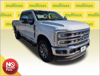 2026 Oxford White Ford Super Duty F-250 SRW Lariat 4X4 Truck