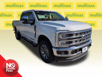 2026 Oxford White Ford Super Duty F-250 SRW Lariat 4X4 Truck