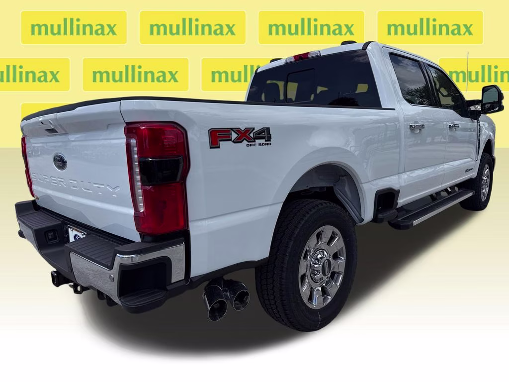 2026 Oxford White Ford Super Duty F-250 SRW Lariat 4X4 Truck