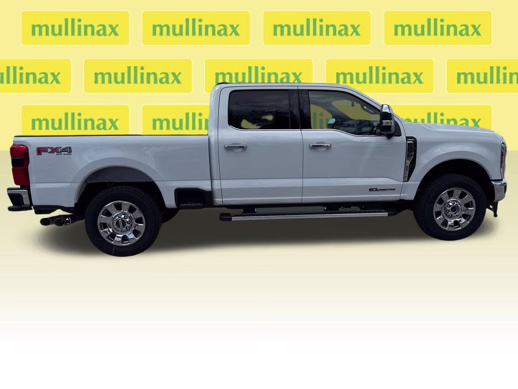 2026 Oxford White Ford Super Duty F-250 SRW Lariat 4X4 Truck