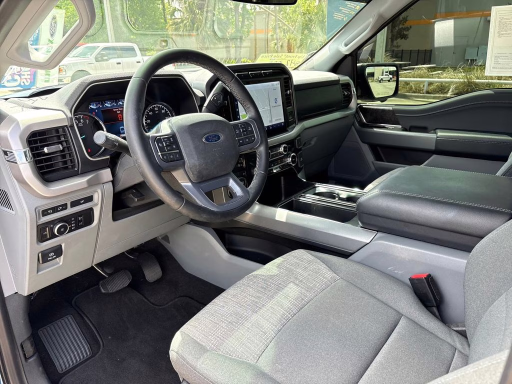 2023 Blue Metallic Ford F-150 XLT 4X4 Truck