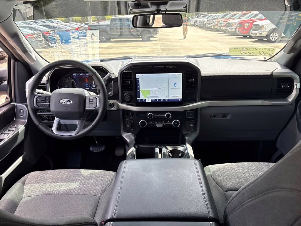 2023 Blue Metallic Ford F-150 XLT 4X4 Truck