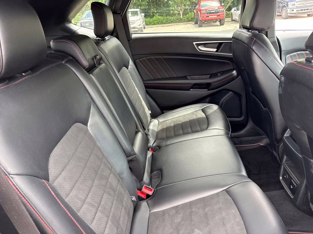 2024 White Metallic Ford Edge ST Line AWD SUV