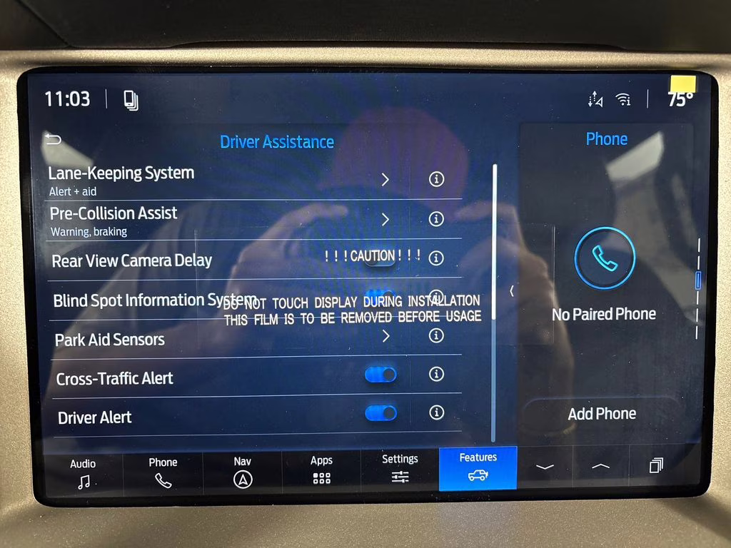 2026 Oxford White Ford Bronco Outer Banks 4X4 SUV