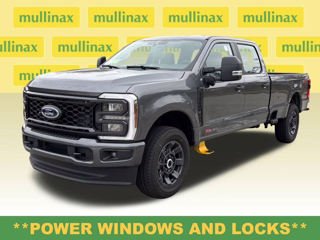 2026 Carbonized Gray Metallic Ford Super Duty F-250 SRW XL 4X4 Truck