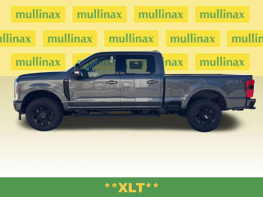 2026 Carbonized Gray Metallic Ford Super Duty F-250 SRW XLT 4X4 Truck