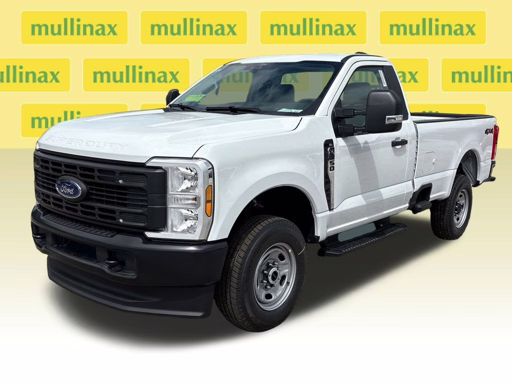 2026 Oxford White Ford Super Duty F-250 SRW XL 4X4 Truck