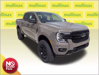 2026 Gray Ford Ranger XLT RWD Truck
