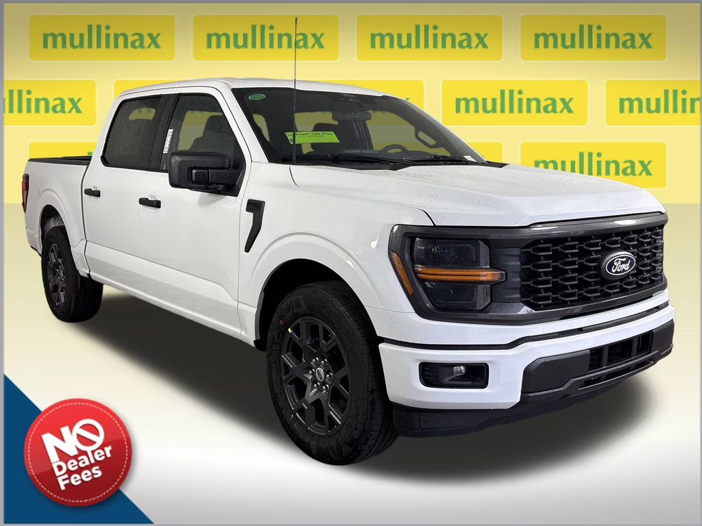 2026 Oxford White Ford F-150 STX RWD Truck