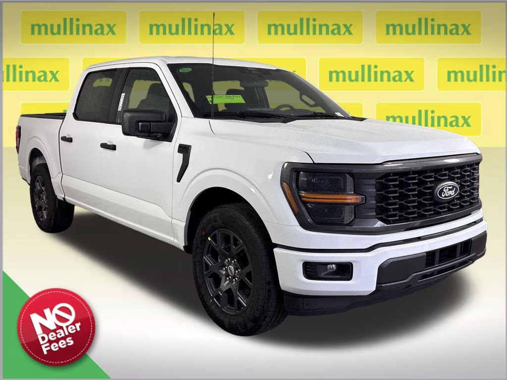 2026 Oxford White Ford F-150 STX RWD Truck
