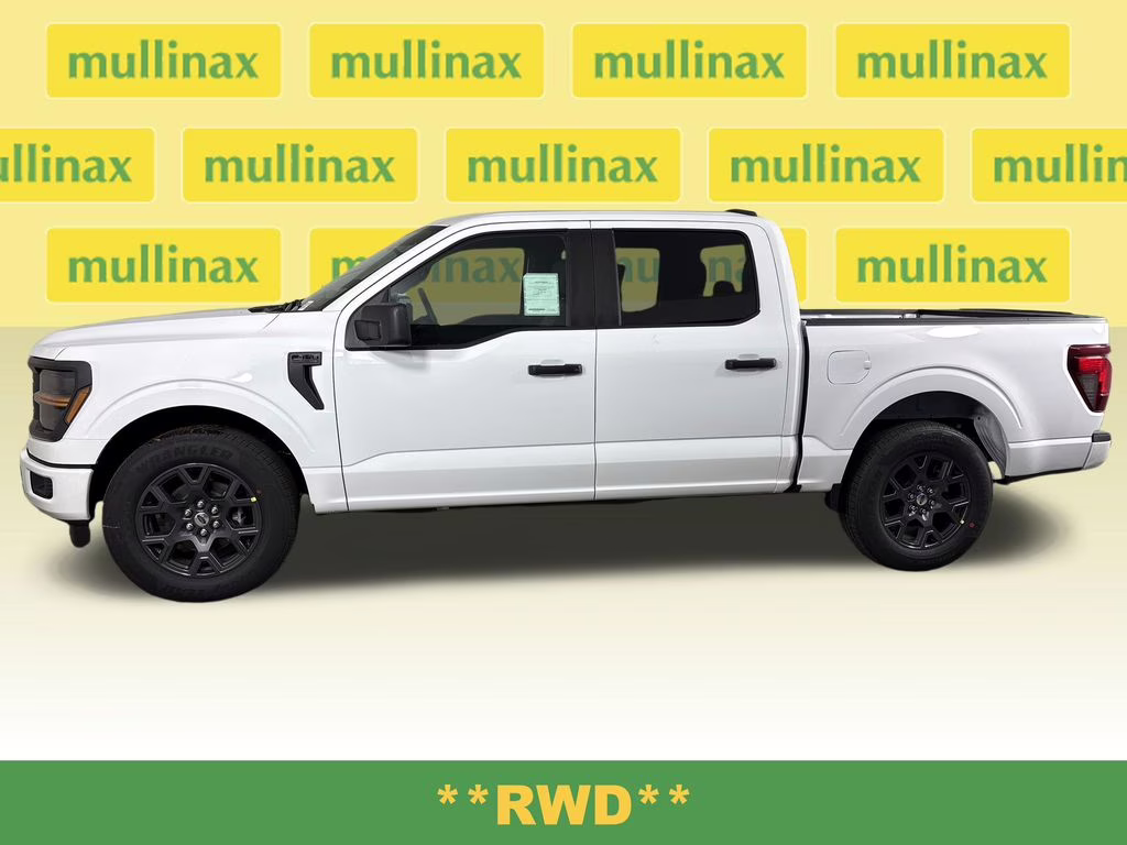2026 Oxford White Ford F-150 STX RWD Truck