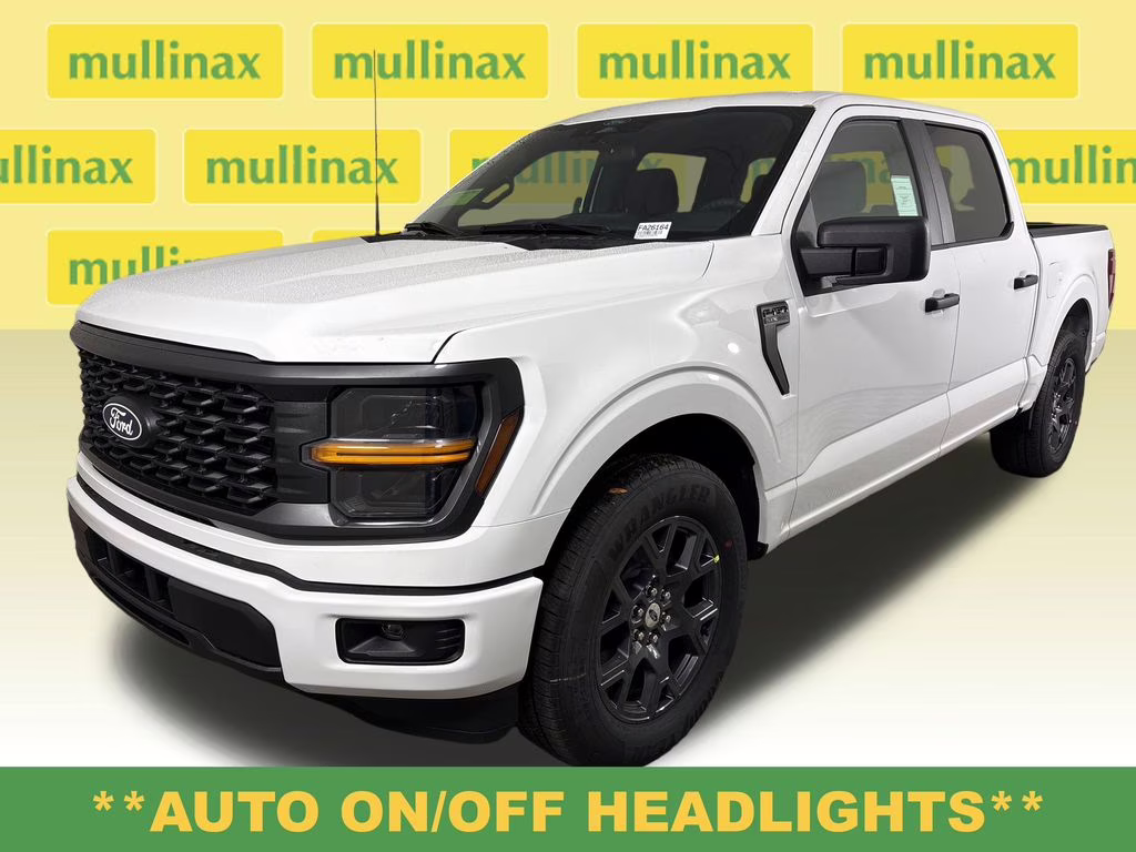 2026 Oxford White Ford F-150 STX RWD Truck
