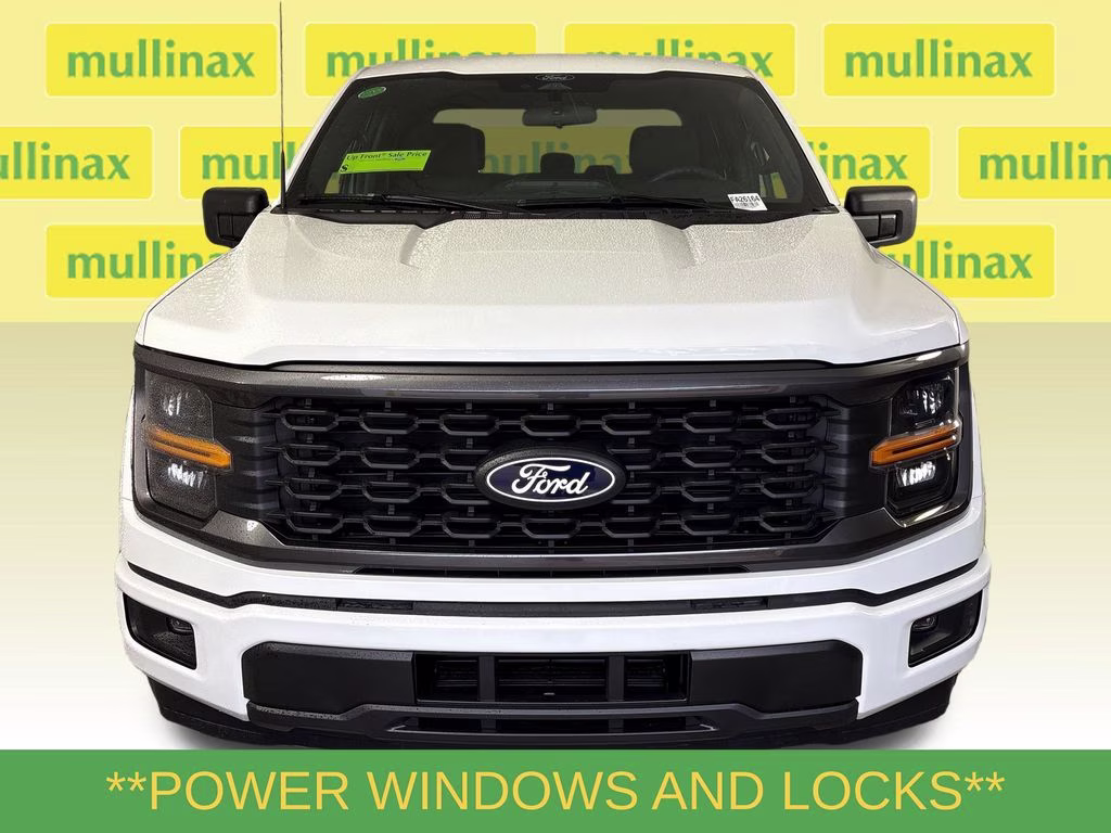 2026 Oxford White Ford F-150 STX RWD Truck