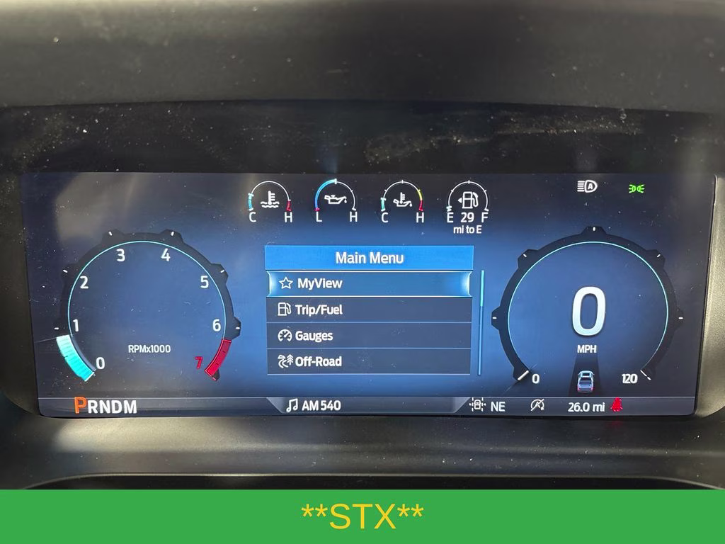 2026 Oxford White Ford F-150 STX RWD Truck