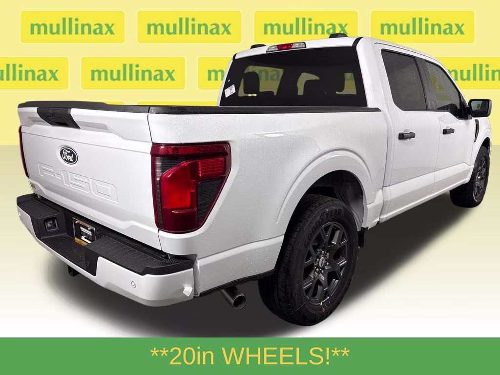 2026 Oxford White Ford F-150 STX RWD Truck