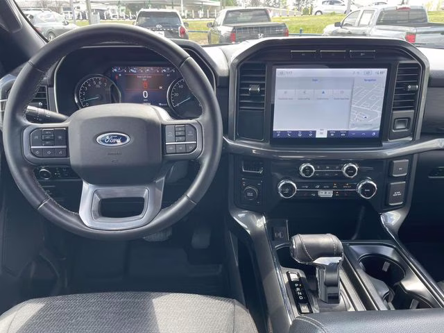 2023 Agate Black Metallic Ford F-150 XLT 4X4 Truck