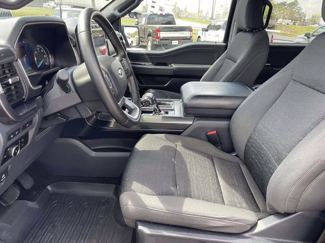 2023 Agate Black Metallic Ford F-150 XLT 4X4 Truck