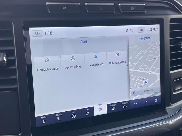 2023 Agate Black Metallic Ford F-150 XLT 4X4 Truck