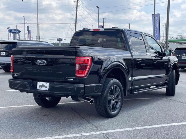 2023 Agate Black Metallic Ford F-150 XLT 4X4 Truck