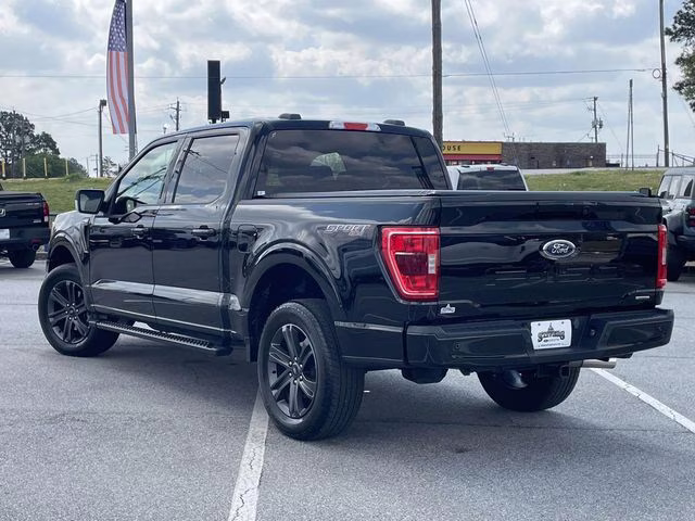 2023 Agate Black Metallic Ford F-150 XLT 4X4 Truck