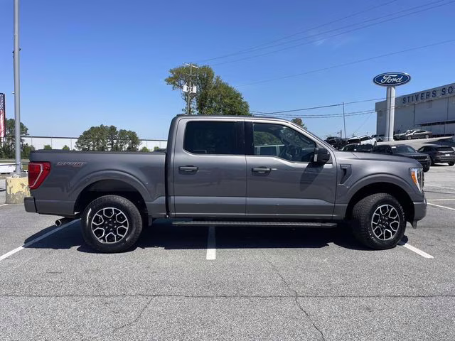 2023 Gray Metallic Ford F-150 XLT 4X4 Truck