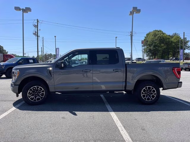 2023 Gray Metallic Ford F-150 XLT 4X4 Truck