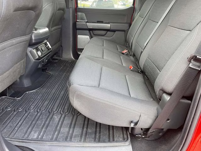 2023 Race Red Ford F-150 XLT 4X4 Truck