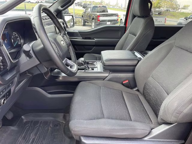 2023 Race Red Ford F-150 XLT 4X4 Truck