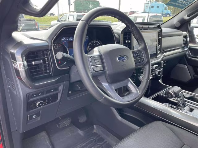 2023 Race Red Ford F-150 XLT 4X4 Truck