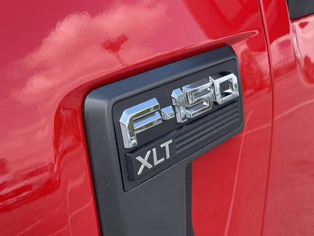 2023 Race Red Ford F-150 XLT 4X4 Truck