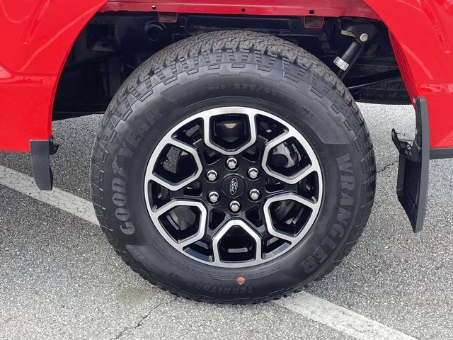 2023 Race Red Ford F-150 XLT 4X4 Truck