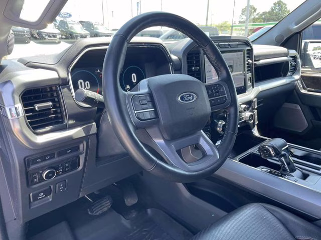 2023 Black Metallic Ford F-150 Lariat 4X4 Truck