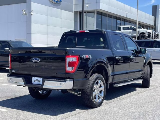 2023 Black Metallic Ford F-150 Lariat 4X4 Truck