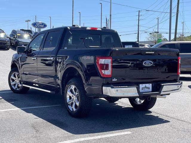 2023 Black Metallic Ford F-150 Lariat 4X4 Truck