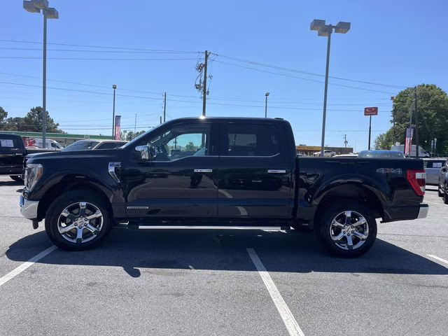 2023 Black Metallic Ford F-150 Lariat 4X4 Truck
