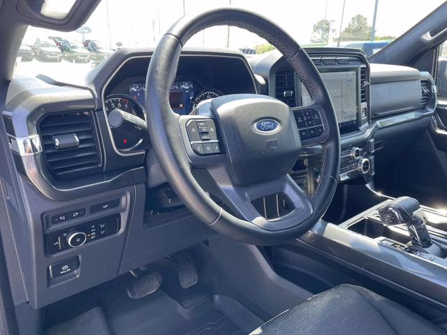 2023 Gray Metallic Ford F-150 XLT 4X4 Truck