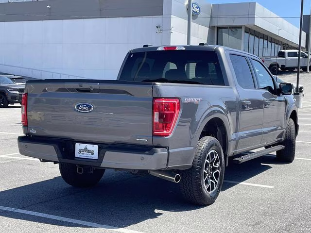 2023 Gray Metallic Ford F-150 XLT 4X4 Truck