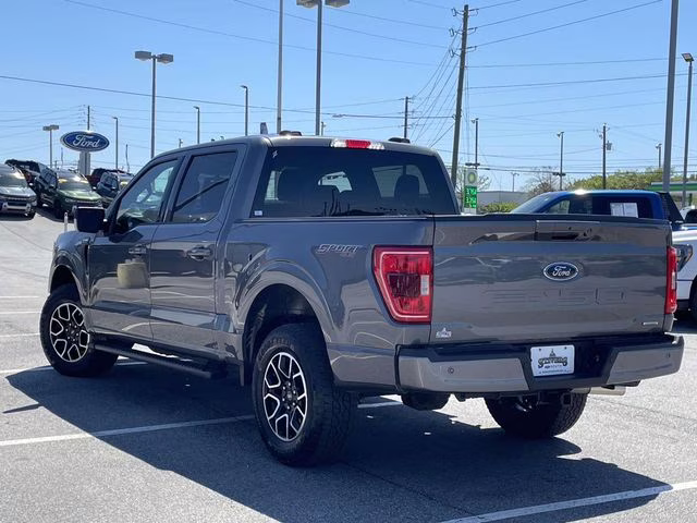 2023 Gray Metallic Ford F-150 XLT 4X4 Truck