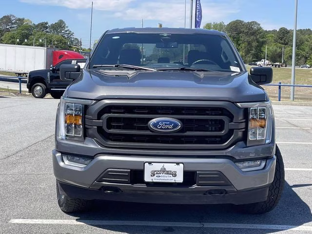2023 Gray Metallic Ford F-150 XLT 4X4 Truck