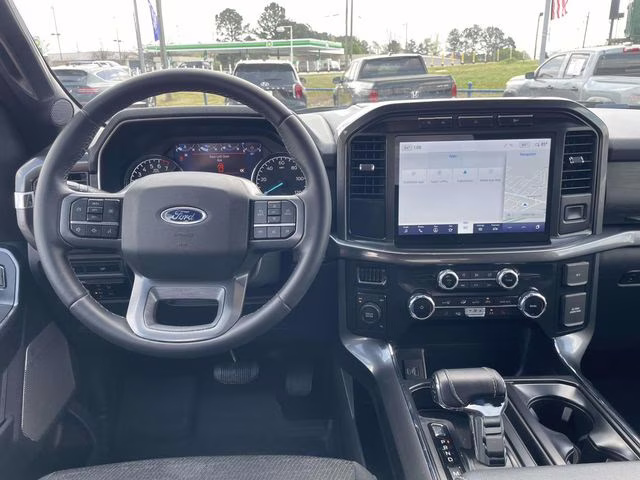 2023 Race Red Ford F-150 XLT 4X4 Truck