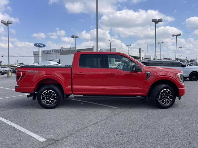 2023 Race Red Ford F-150 XLT 4X4 Truck