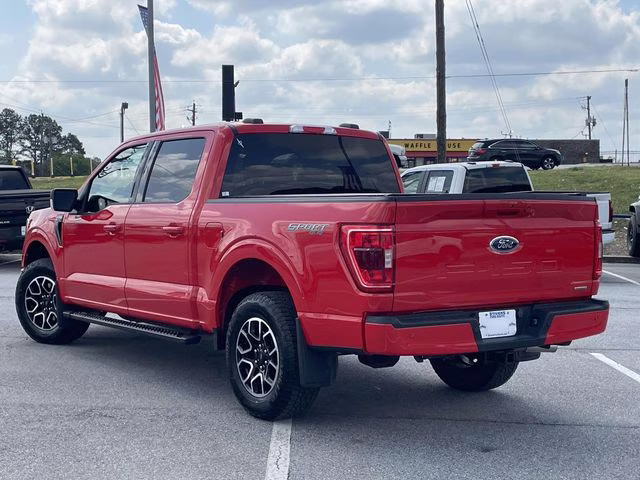 2023 Race Red Ford F-150 XLT 4X4 Truck