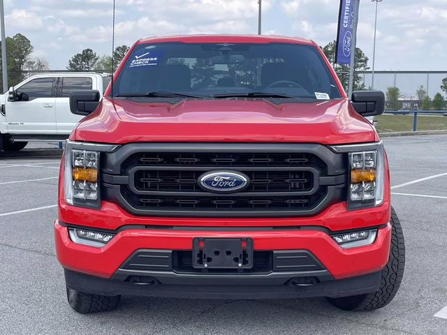 2023 Race Red Ford F-150 XLT 4X4 Truck
