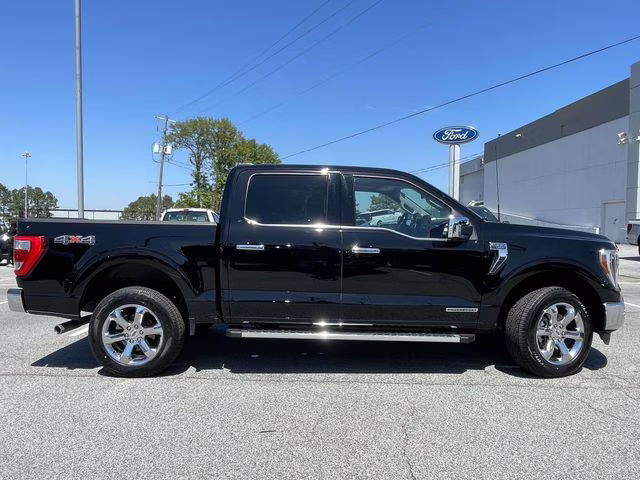 2023 Black Metallic Ford F-150 Lariat 4X4 Truck