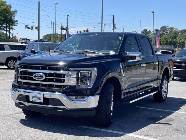 2023 Black Metallic Ford F-150 Lariat 4X4 Truck