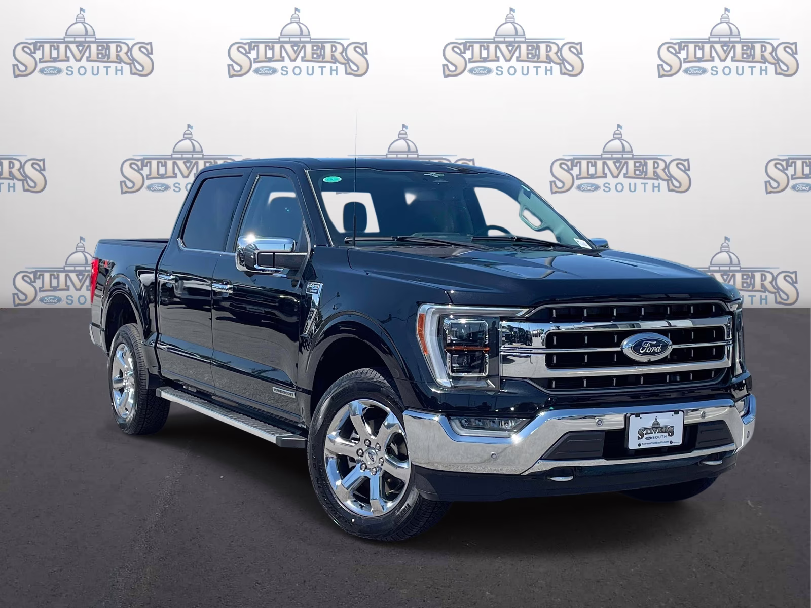2023 Black Metallic Ford F-150 Lariat 4X4 Truck