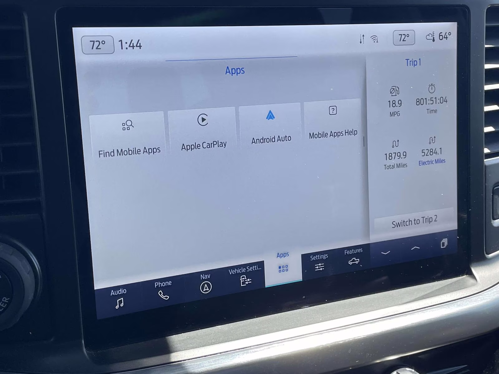 2023 Black Metallic Ford F-150 Lariat 4X4 Truck