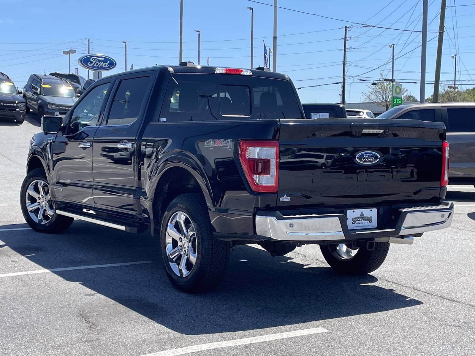 2023 Black Metallic Ford F-150 Lariat 4X4 Truck