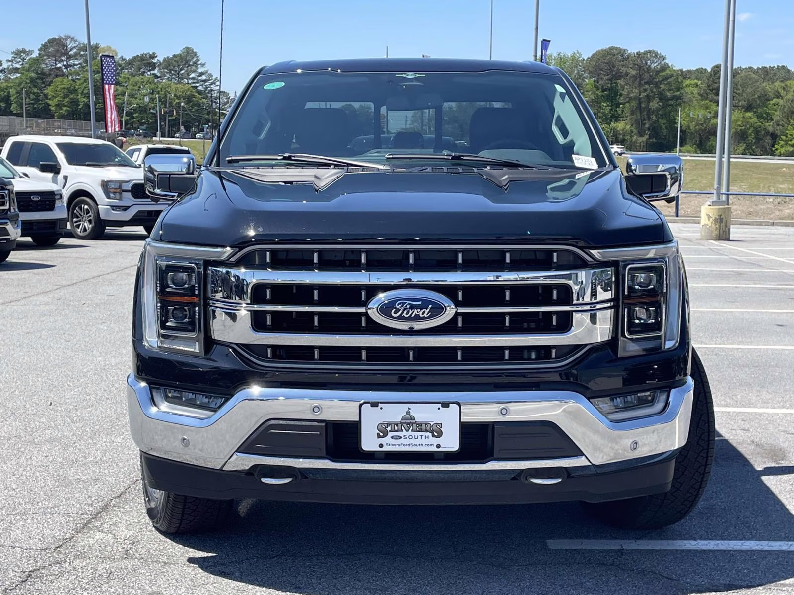 2023 Black Metallic Ford F-150 Lariat 4X4 Truck