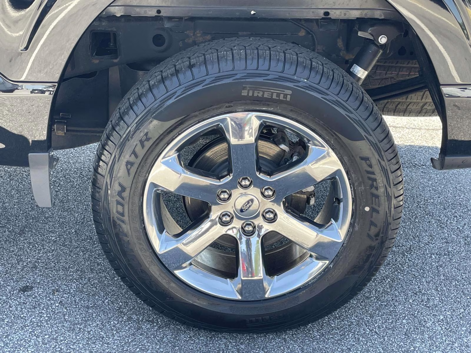 2023 Black Metallic Ford F-150 Lariat 4X4 Truck